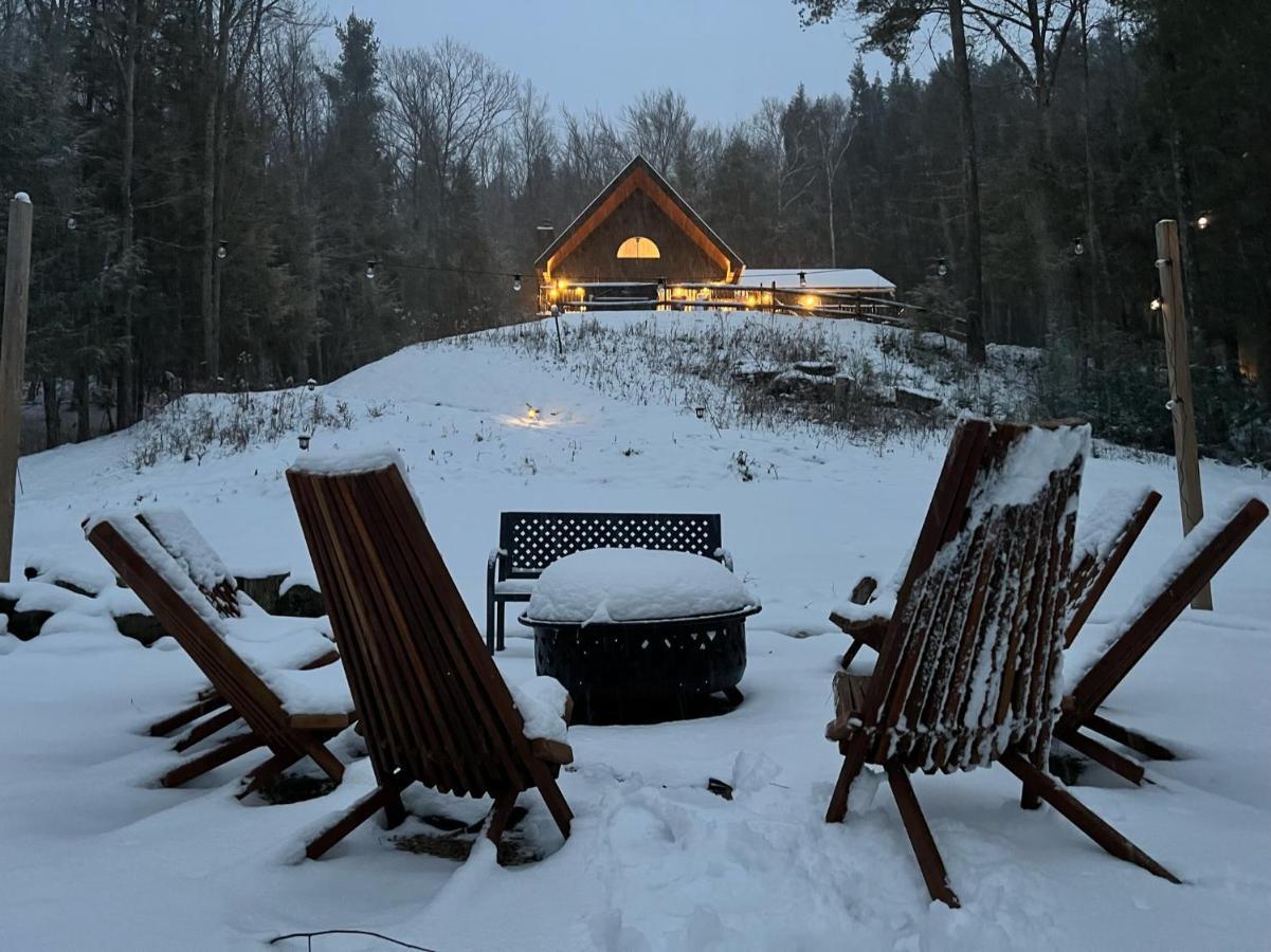 Catskills Cabin: Hot Tub, Firepit, Wfh, Ski, Games Lexington Exterior photo